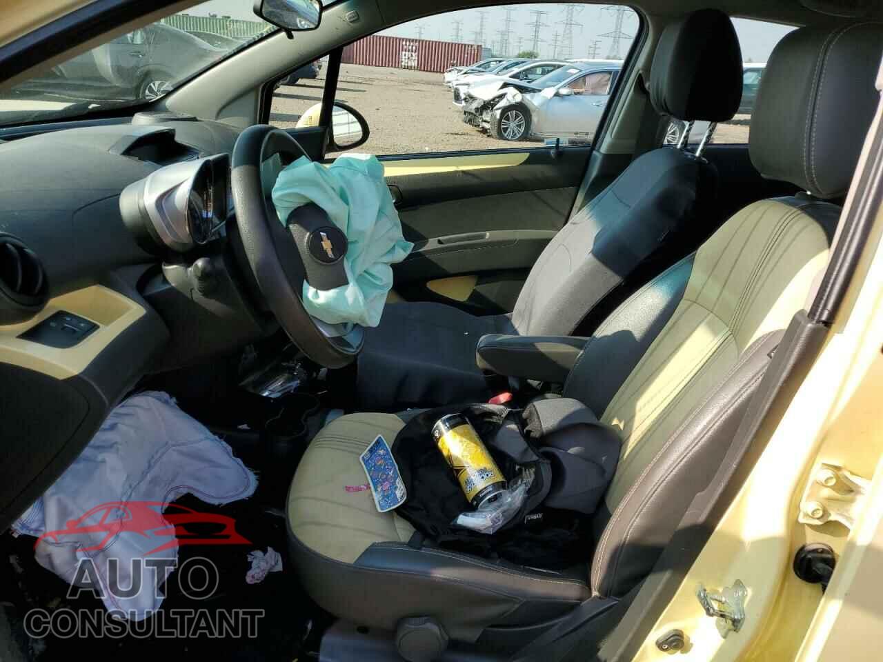 CHEVROLET SPARK 2014 - KL8CB6S98EC482057