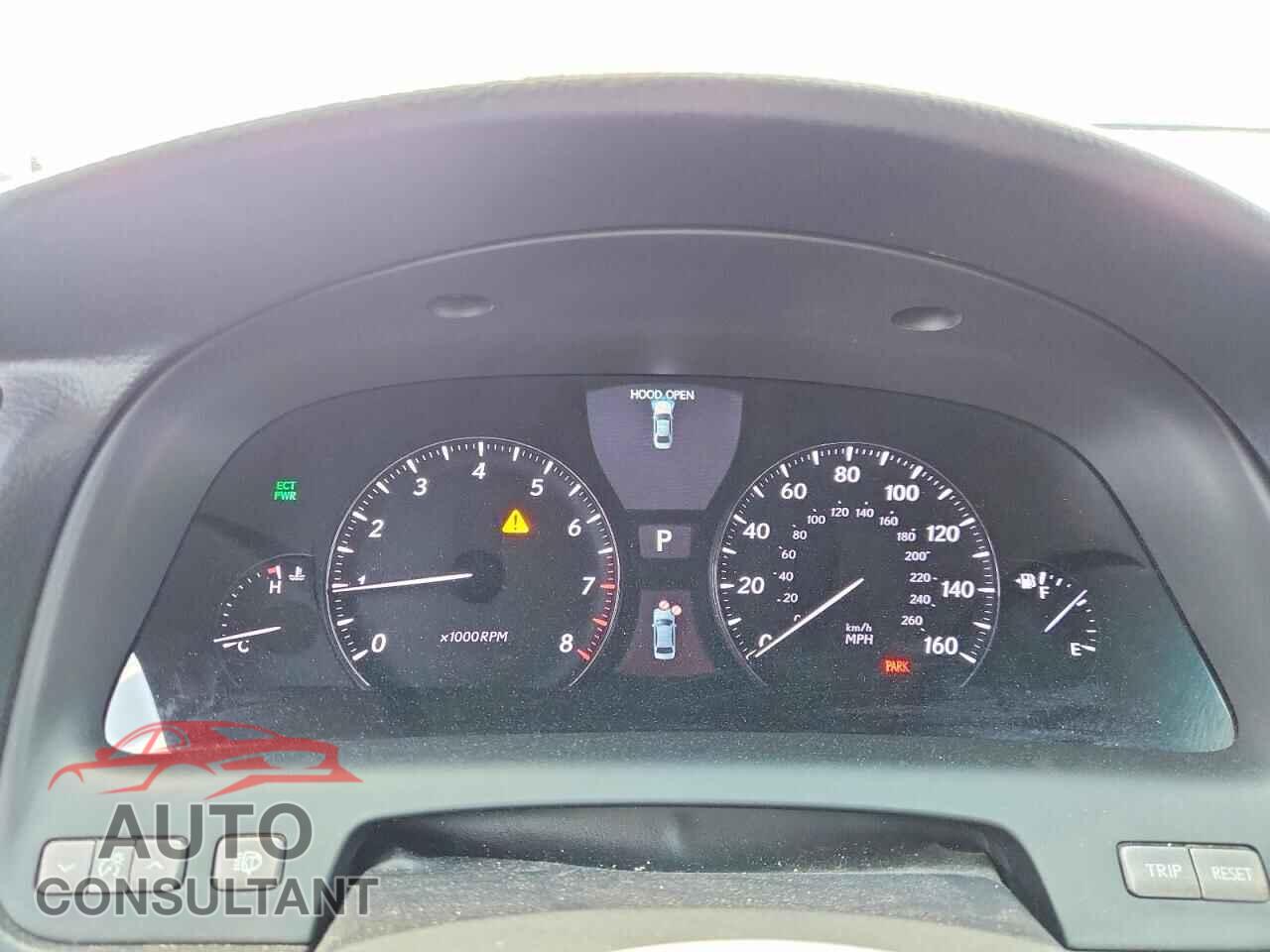 LEXUS LS460 2011 - JTHBL5EF5B5107799