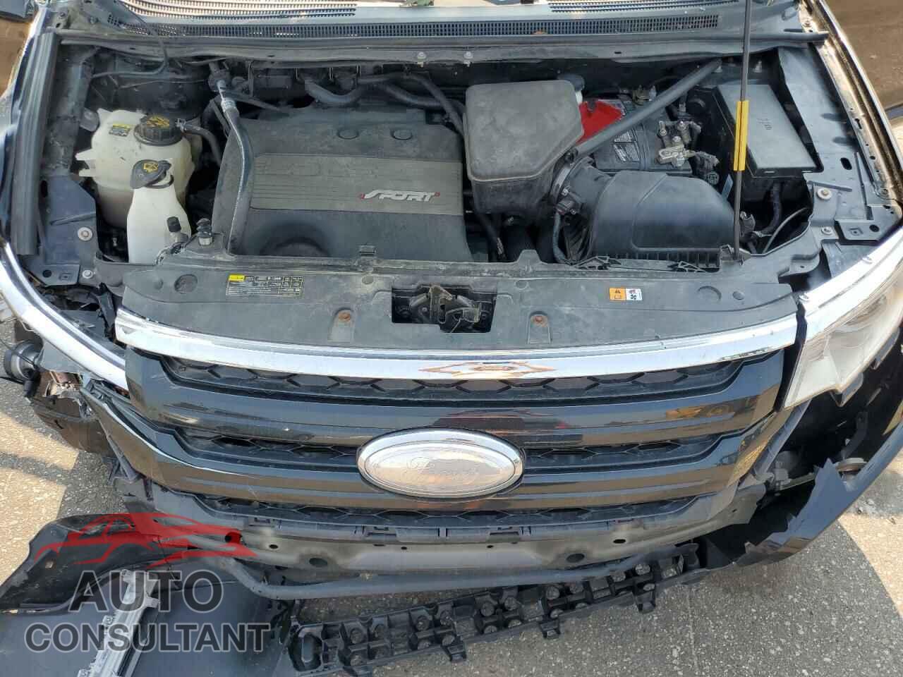 FORD EDGE 2013 - 2FMDK4AK7DBA07319