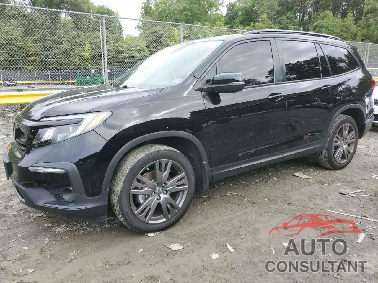 HONDA PILOT 2022 - 5FNYF6H3XNB091046