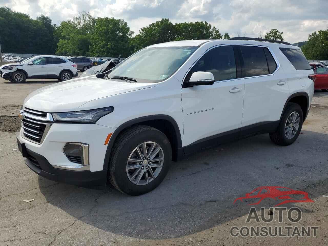 CHEVROLET TRAVERSE 2023 - 1GNEVHKW4PJ341310