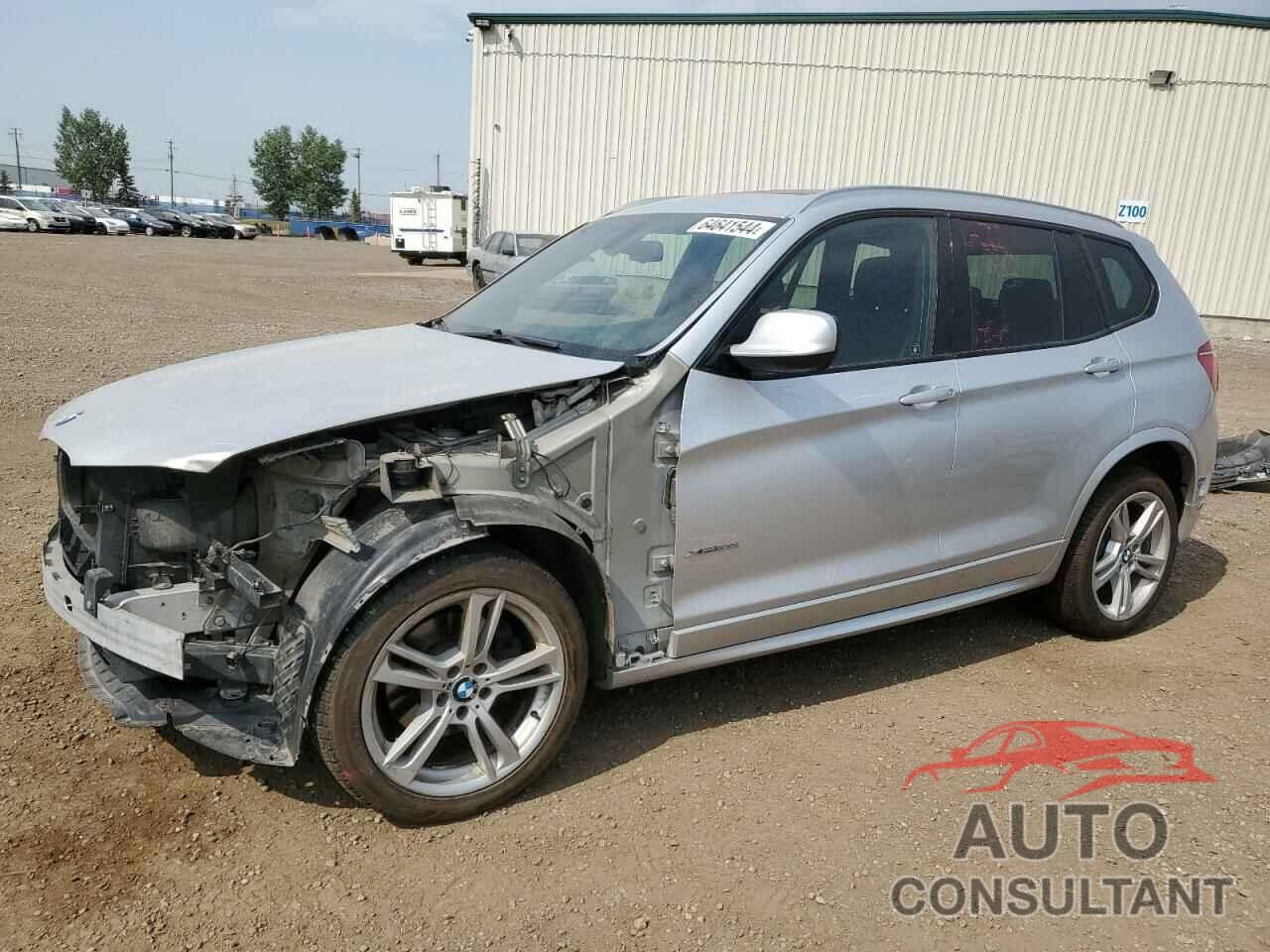 BMW X3 2011 - 5UXWX7C58BL733662