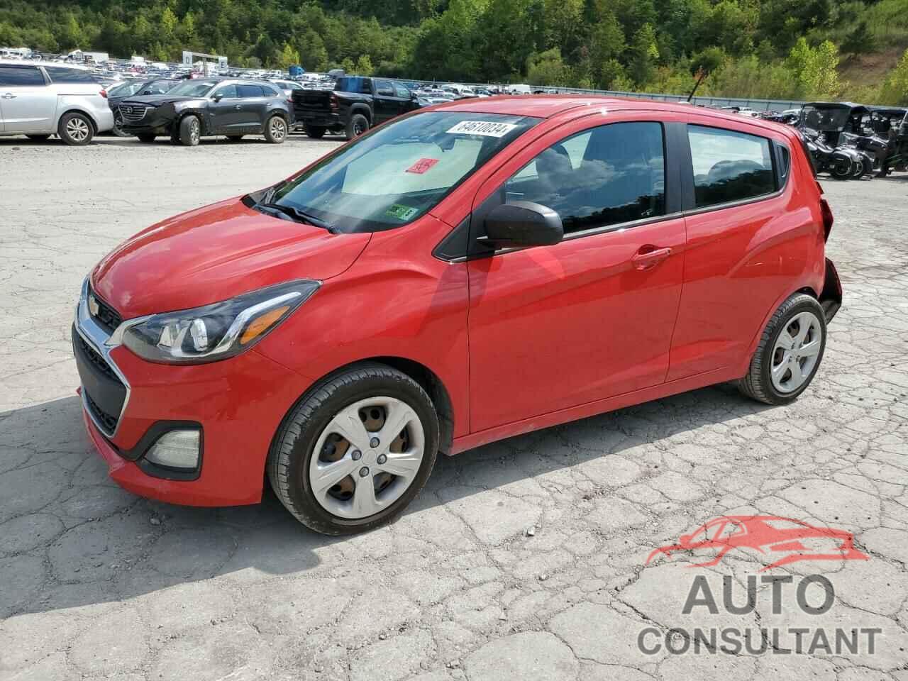 CHEVROLET SPARK 2020 - KL8CB6SA5LC423765