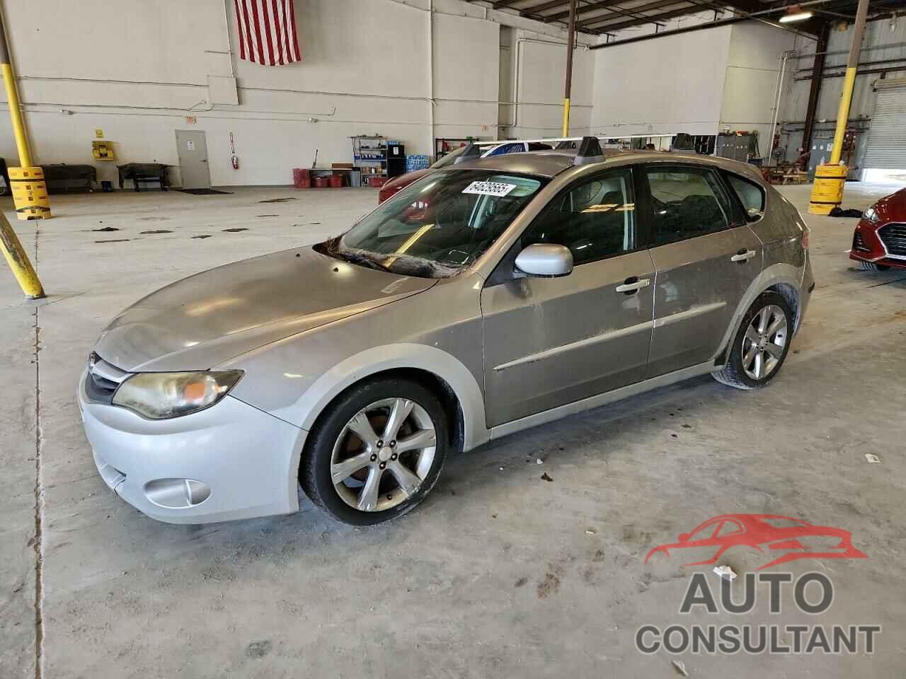SUBARU IMPREZA 2010 - JF1GH6D68AH818626