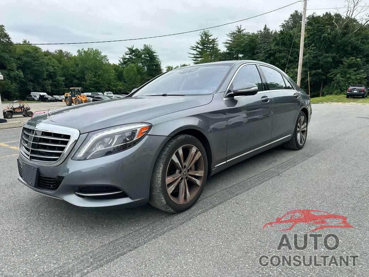 MERCEDES-BENZ S-CLASS 2017 - WDDUG8FBXHA341258