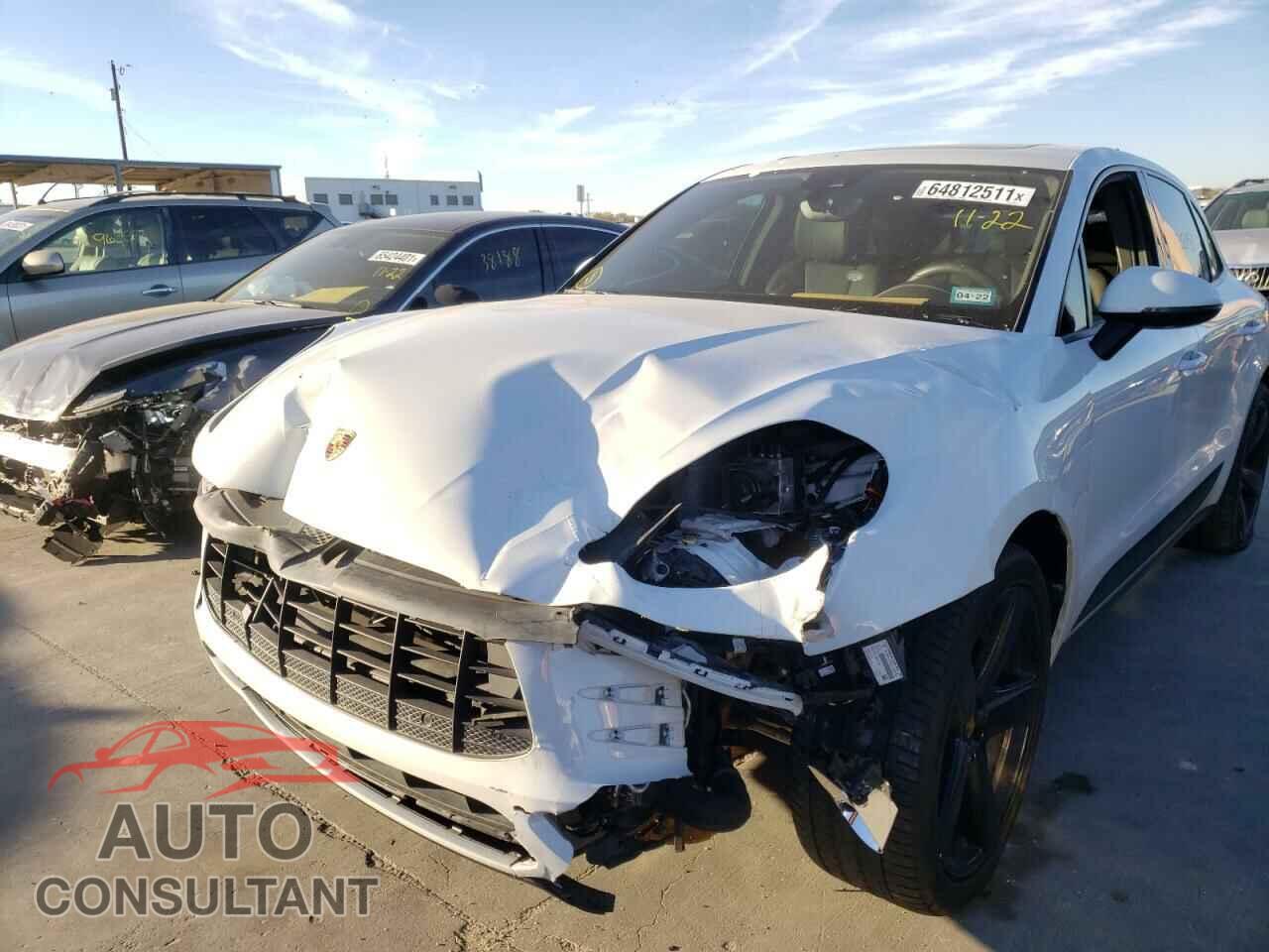 PORSCHE MACAN 2018 - WP1AA2A5XJLB20314
