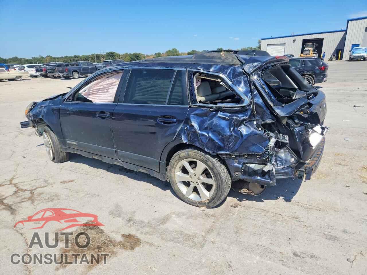 SUBARU OUTBACK 2014 - 4S4BRBLC0E3204458