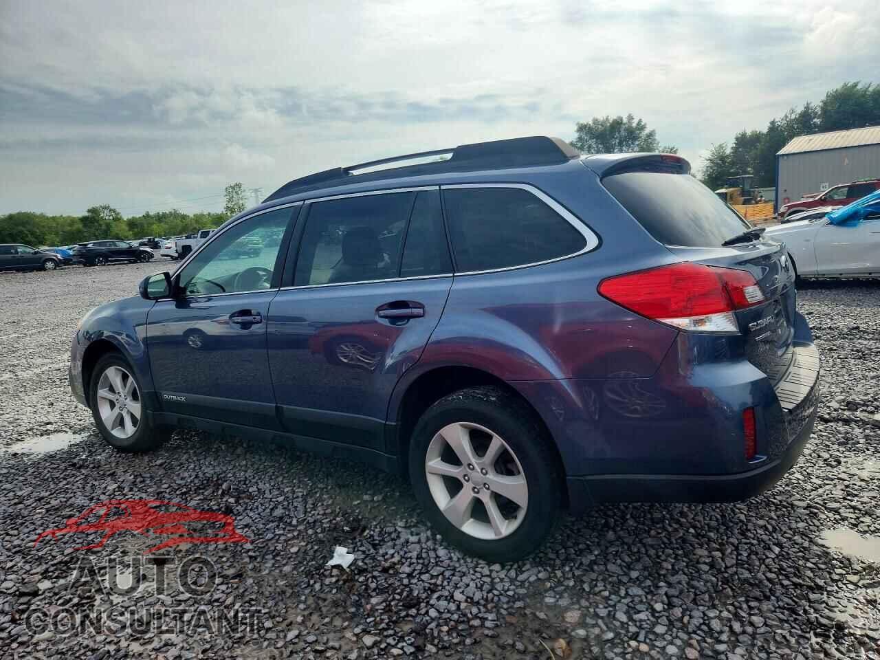 SUBARU OUTBACK 2013 - 4S4BRBCC0D3249933