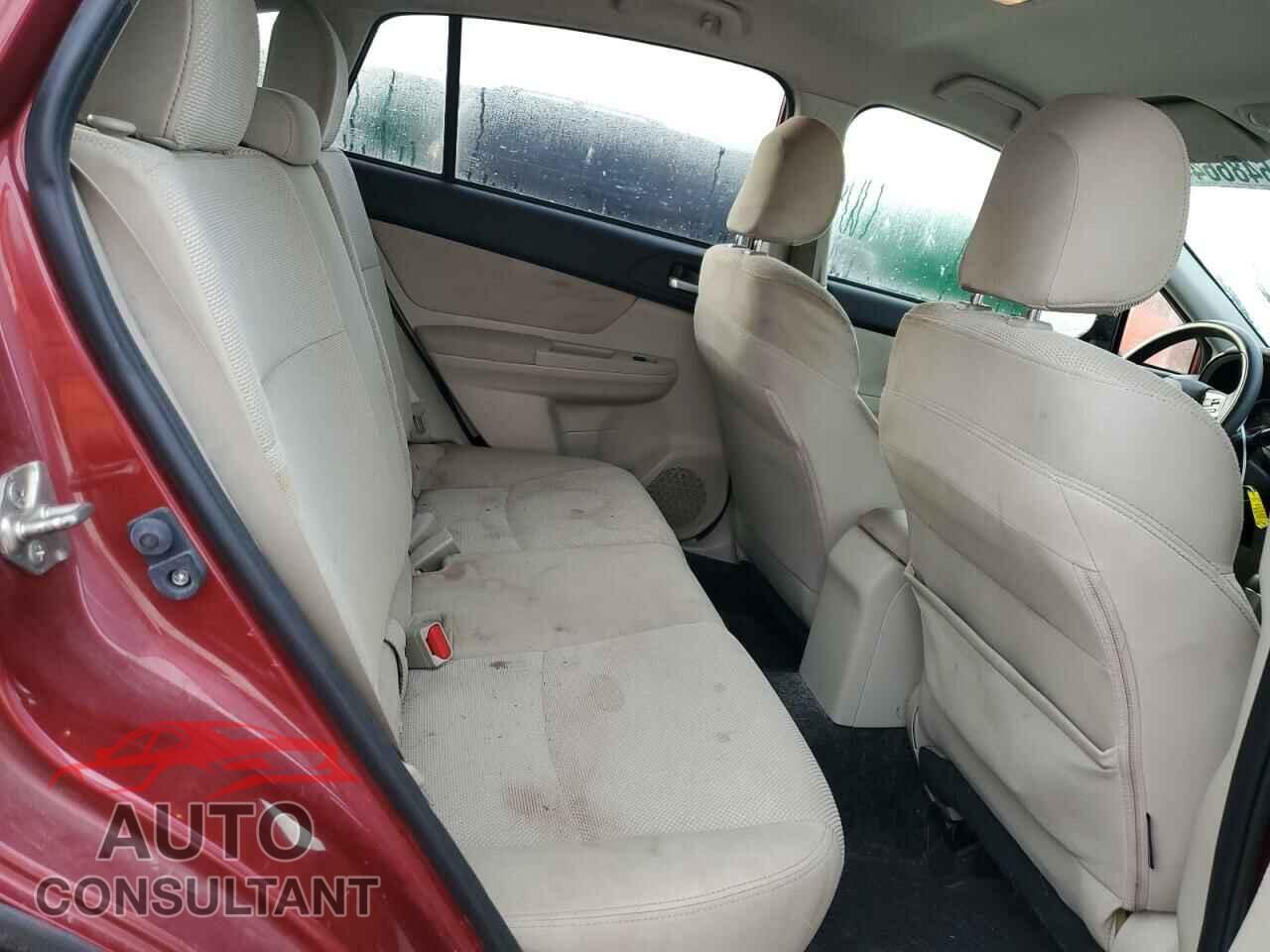 SUBARU XV 2014 - JF2GPACC4E8285687