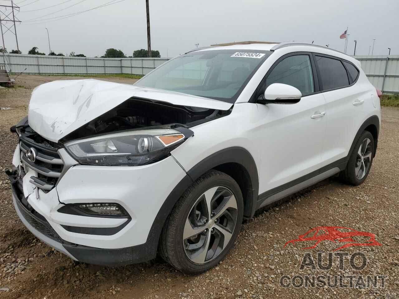 HYUNDAI TUCSON 2017 - KM8J33A25HU342038