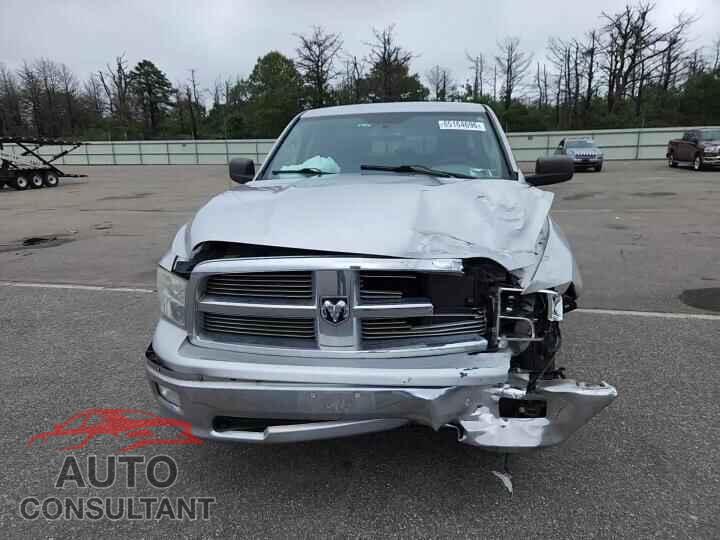 DODGE RAM 1500 2012 - 1C6RD7LTXCS195020