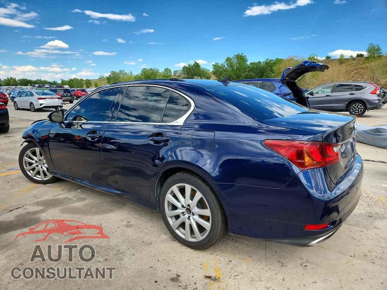 LEXUS GS350 2013 - JTHCE1BL2D5014243