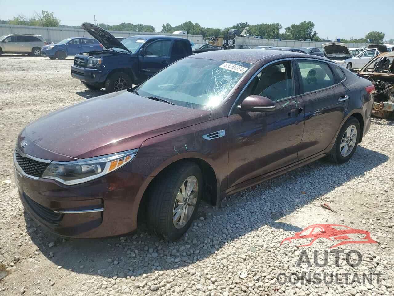 KIA OPTIMA 2016 - 5XXGT4L38GG072432