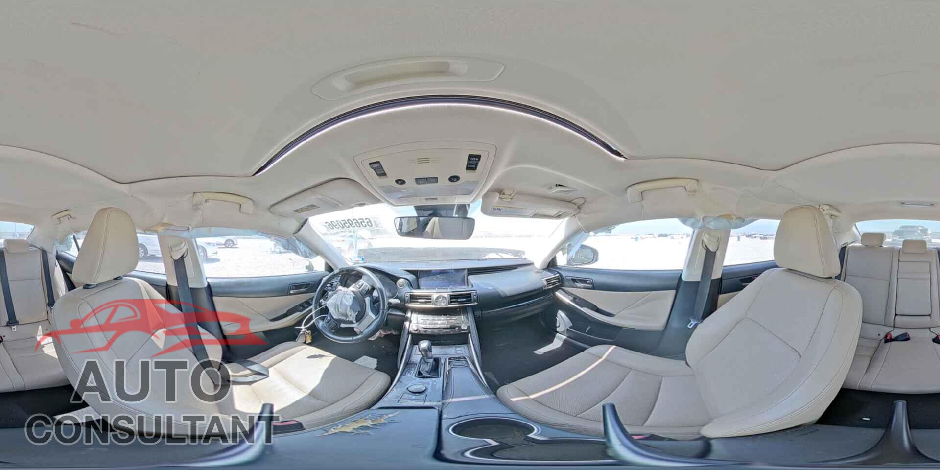LEXUS IS 2017 - JTHBA1D26H5040328