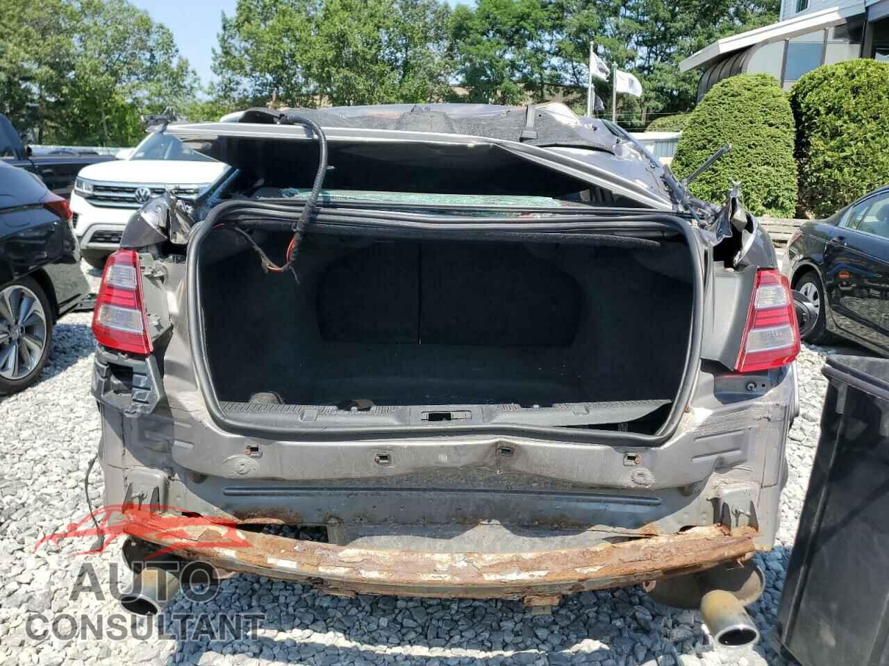 FORD TAURUS 2013 - 1FAHP2H85DG190580