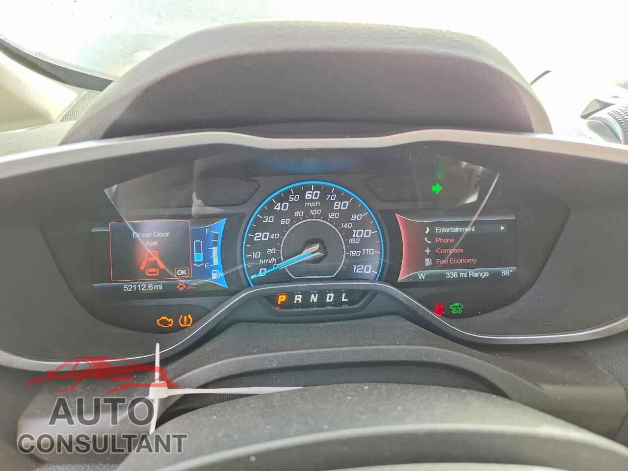 FORD CMAX 2015 - 1FADP5CU3FL113432
