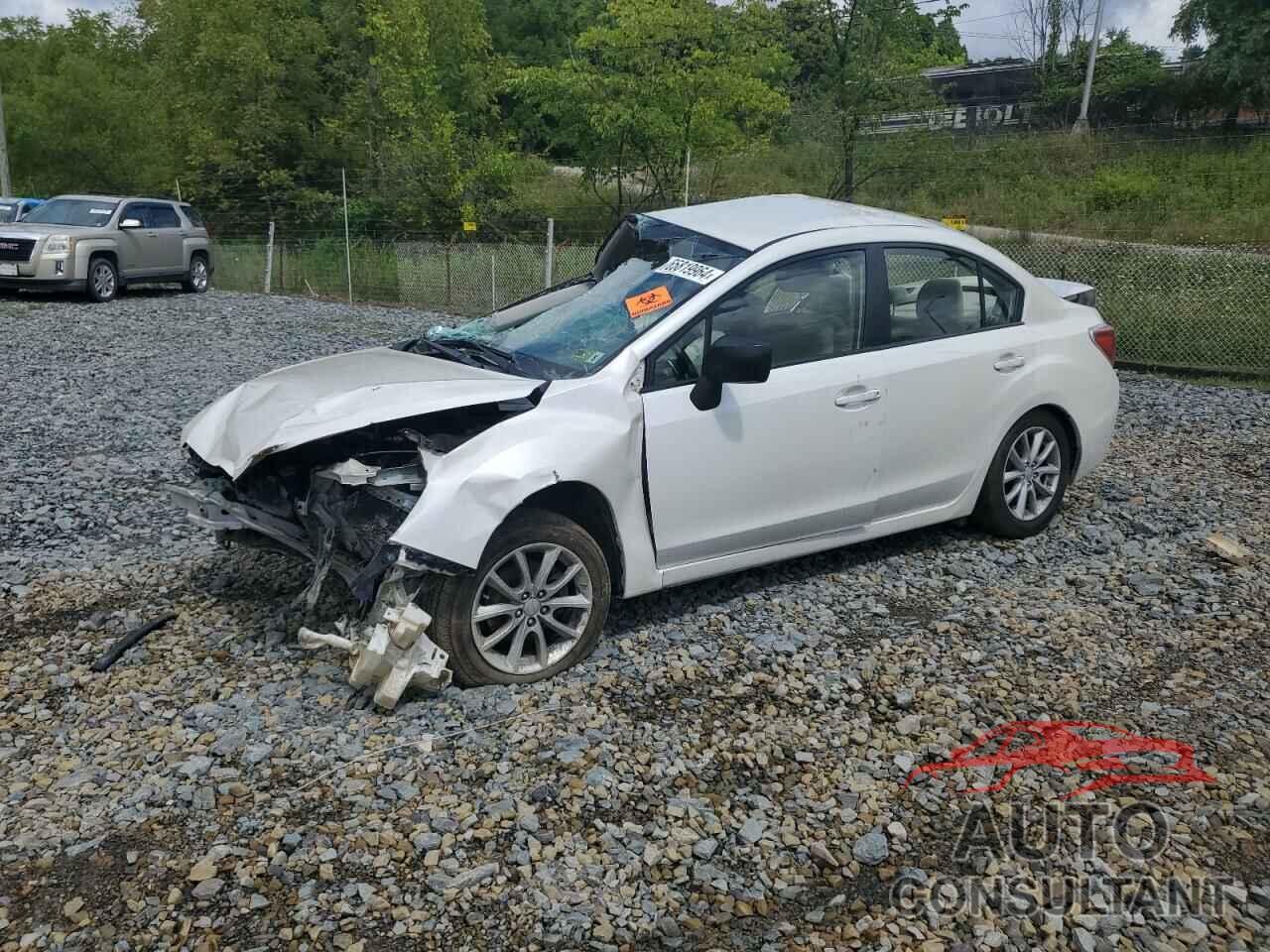 SUBARU IMPREZA 2013 - JF1GJAB63DH032148