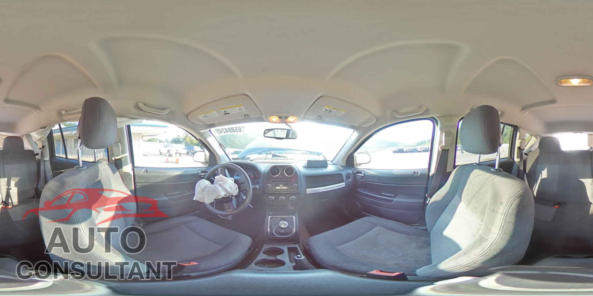 JEEP COMPASS 2014 - 1C4NJDBB2ED623239