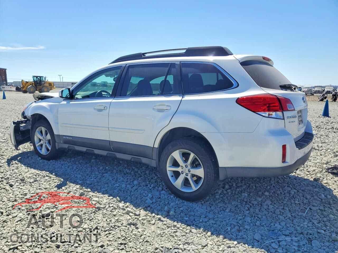 SUBARU OUTBACK 2013 - 4S4BRBCC6D3203197