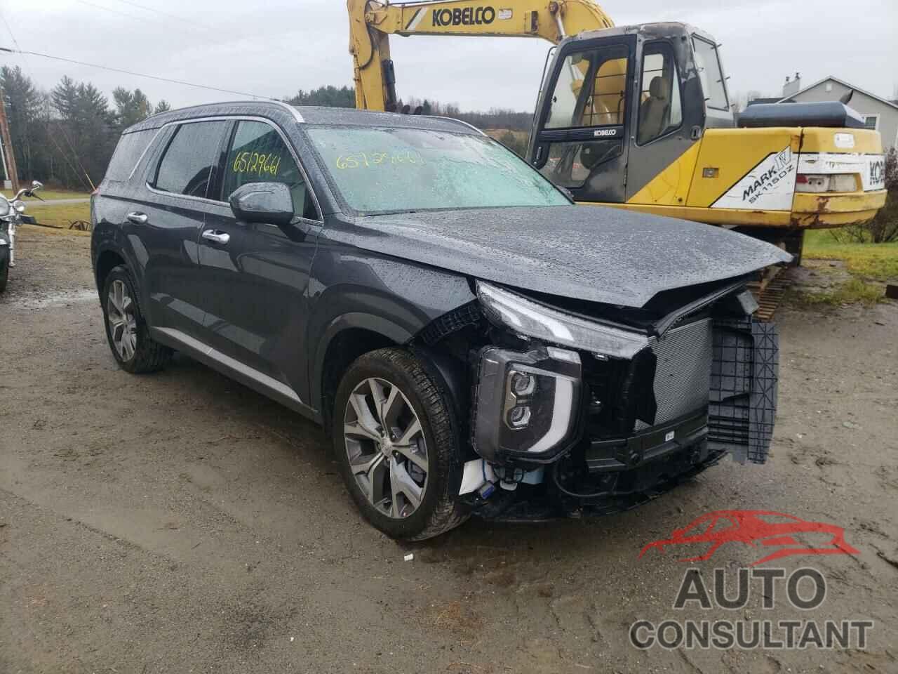 HYUNDAI PALISADE 2022 - KM8R5DHE7NU348065