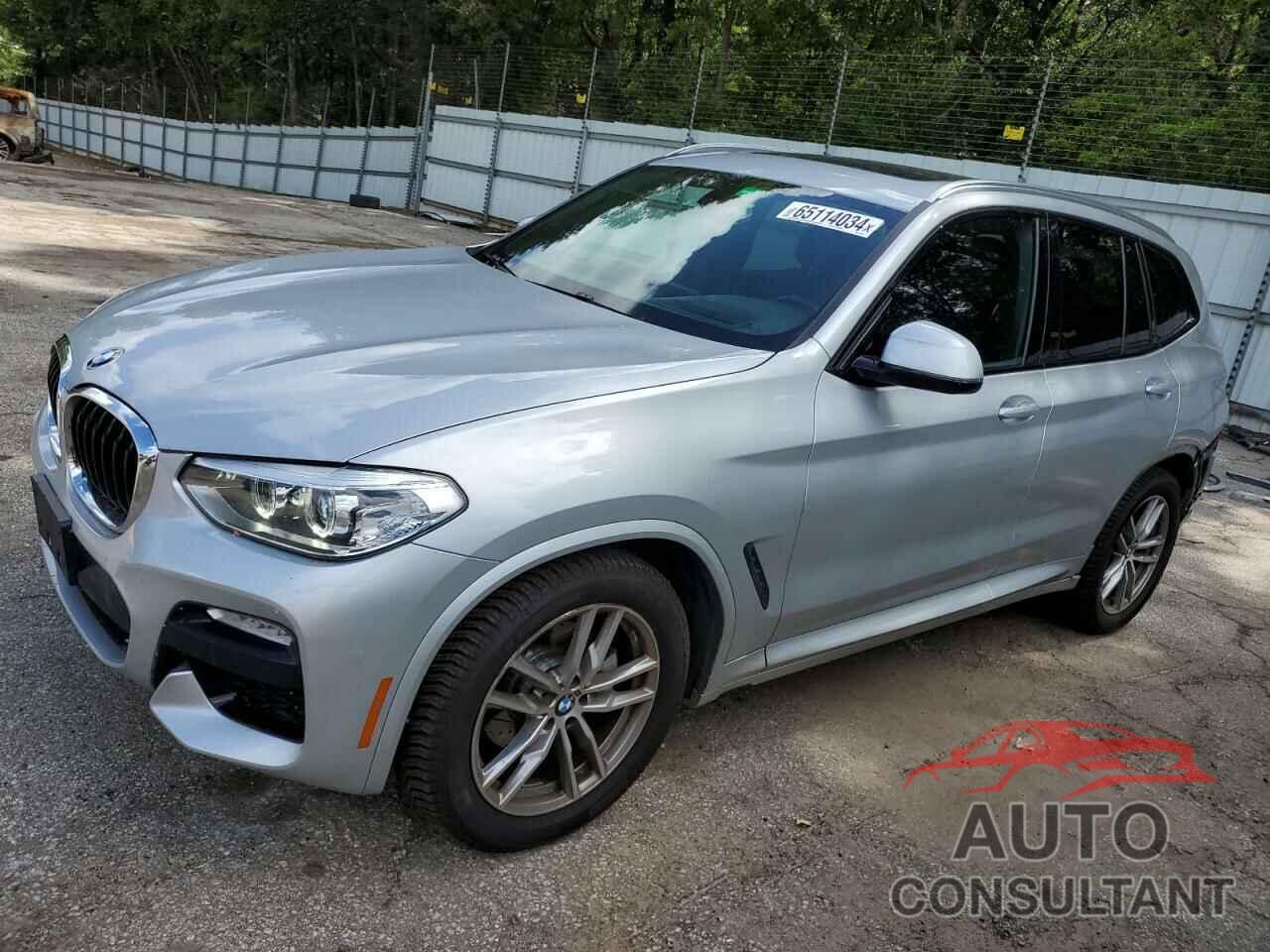 BMW X3 2018 - 5UXTR9C54JLD74370