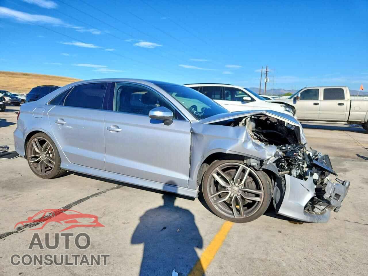 AUDI A3 2015 - WAUFFGFF9F1117007