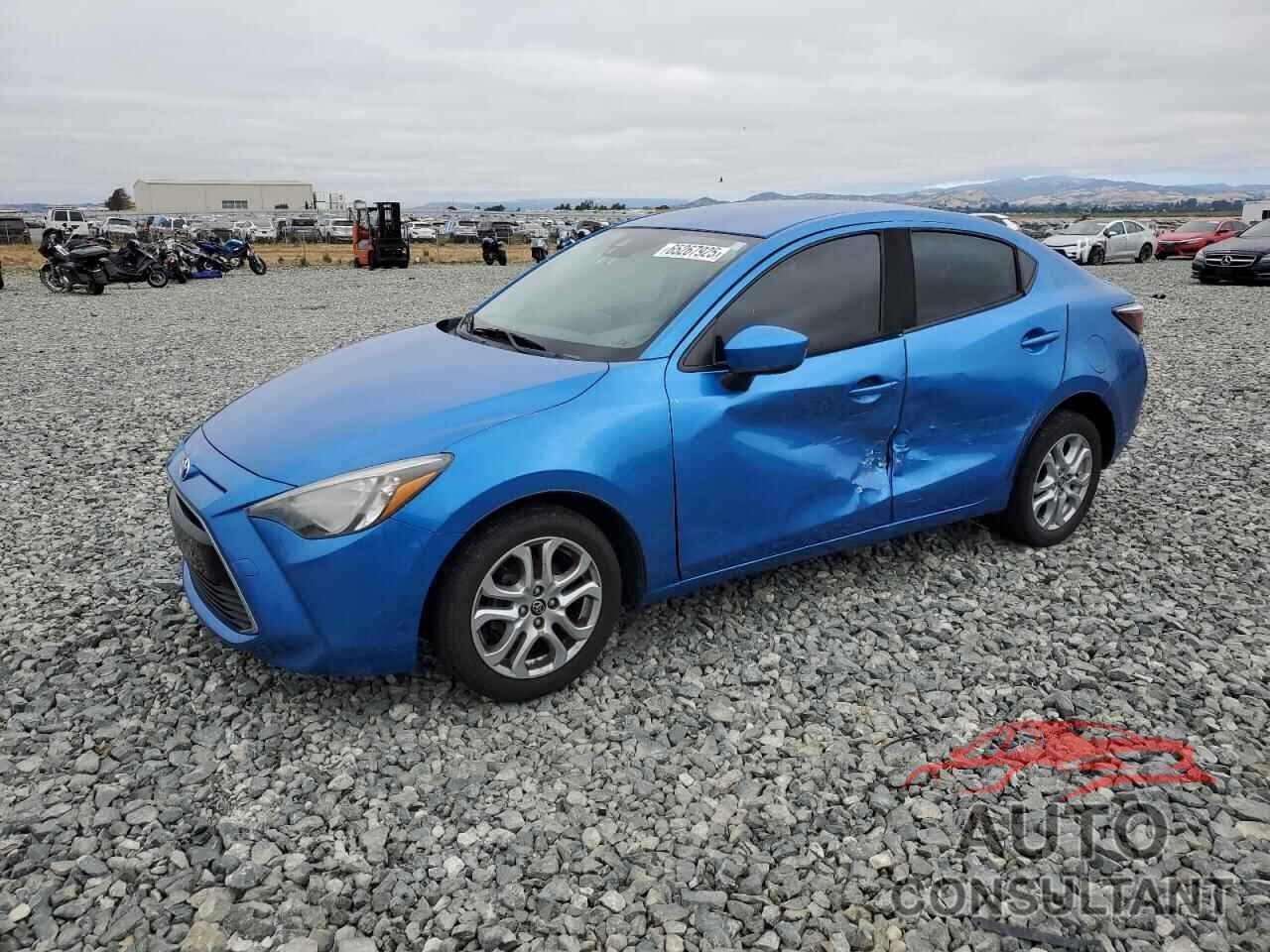 TOYOTA YARIS 2017 - 3MYDLBYVXHY176495