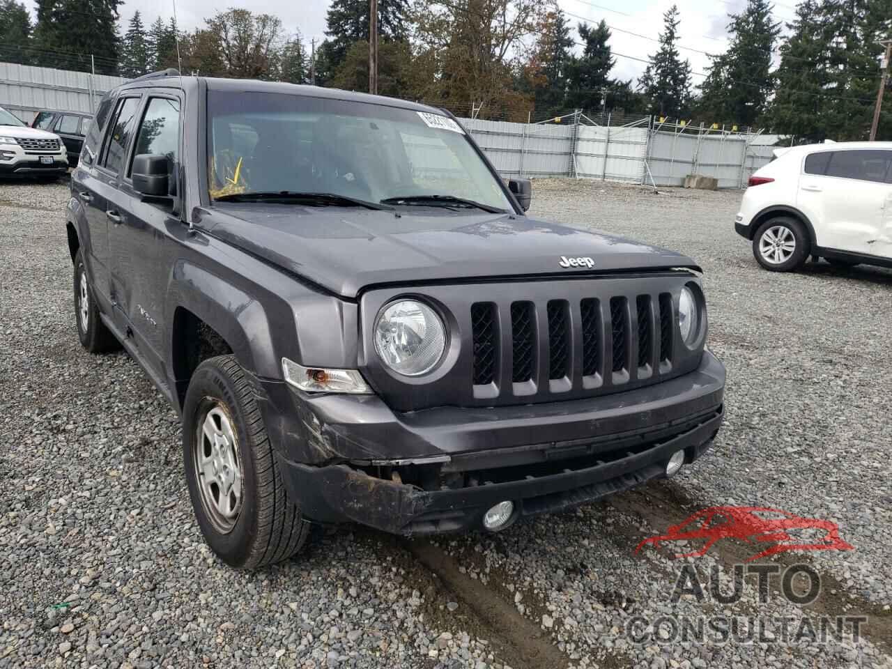 JEEP PATRIOT 2017 - 1C4NJRBB6HD144811