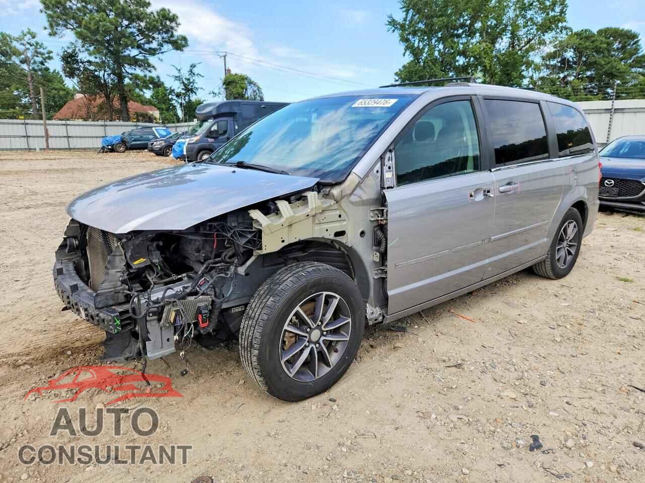 DODGE CARAVAN 2017 - 2C4RDGCG6HR664544