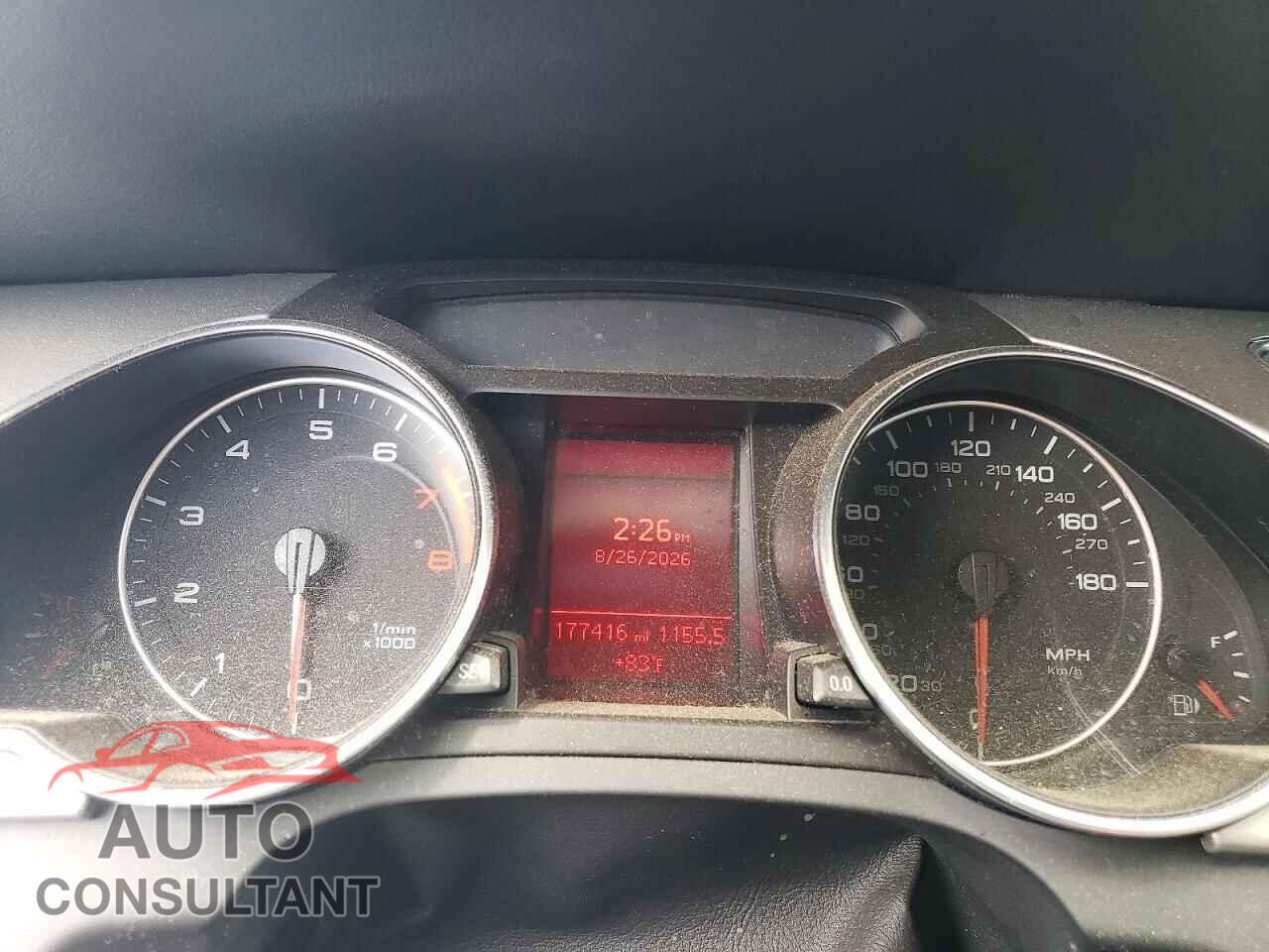 AUDI A5 2010 - WAUCFAFR1AA052284