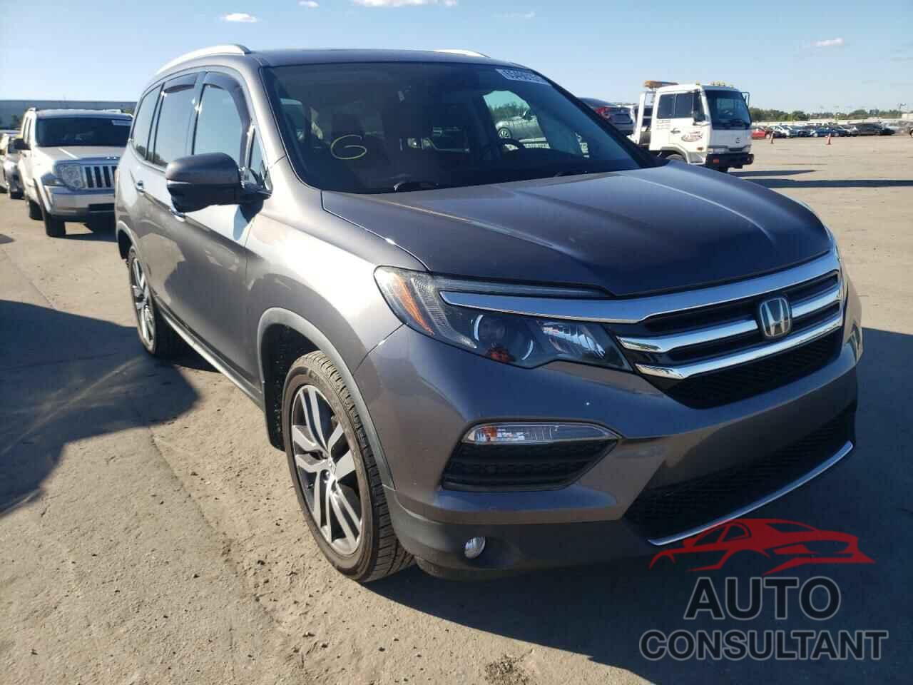 HONDA PILOT 2017 - 5FNYF5H95HB002356