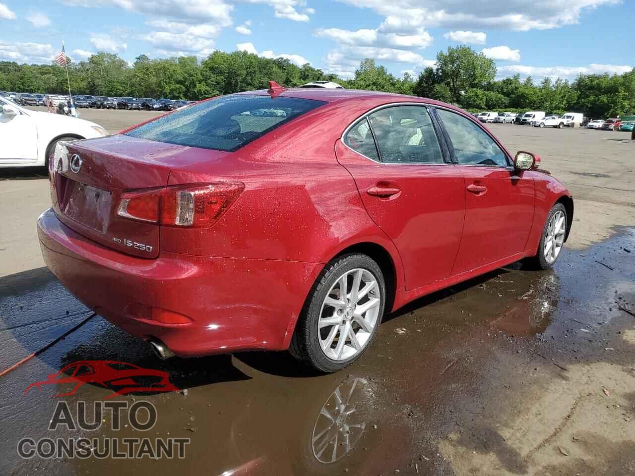 LEXUS IS 2013 - JTHCF5C29D5061814