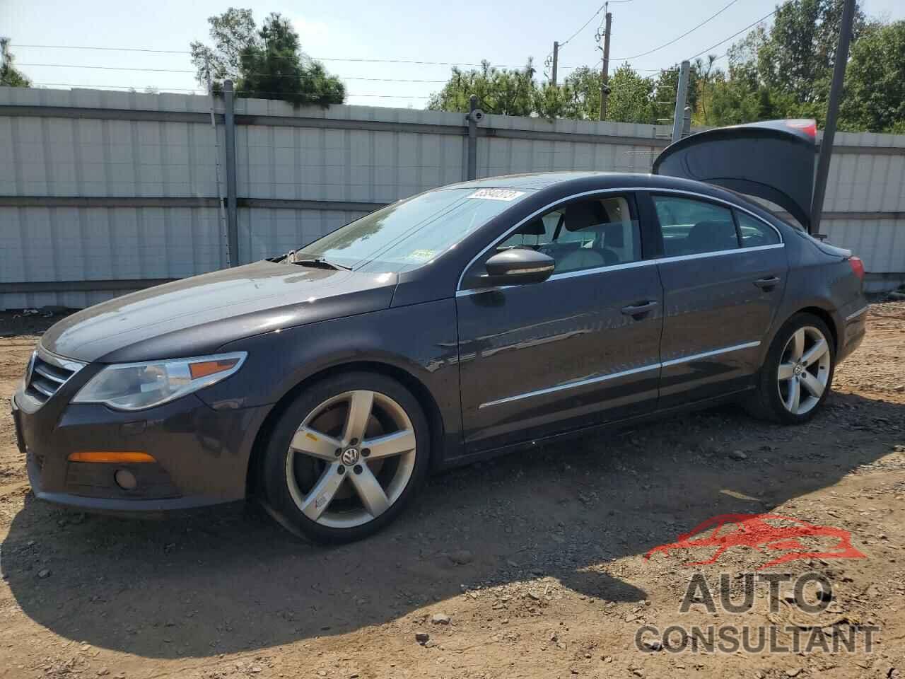 VOLKSWAGEN CC 2009 - WVWGU73C39E547295
