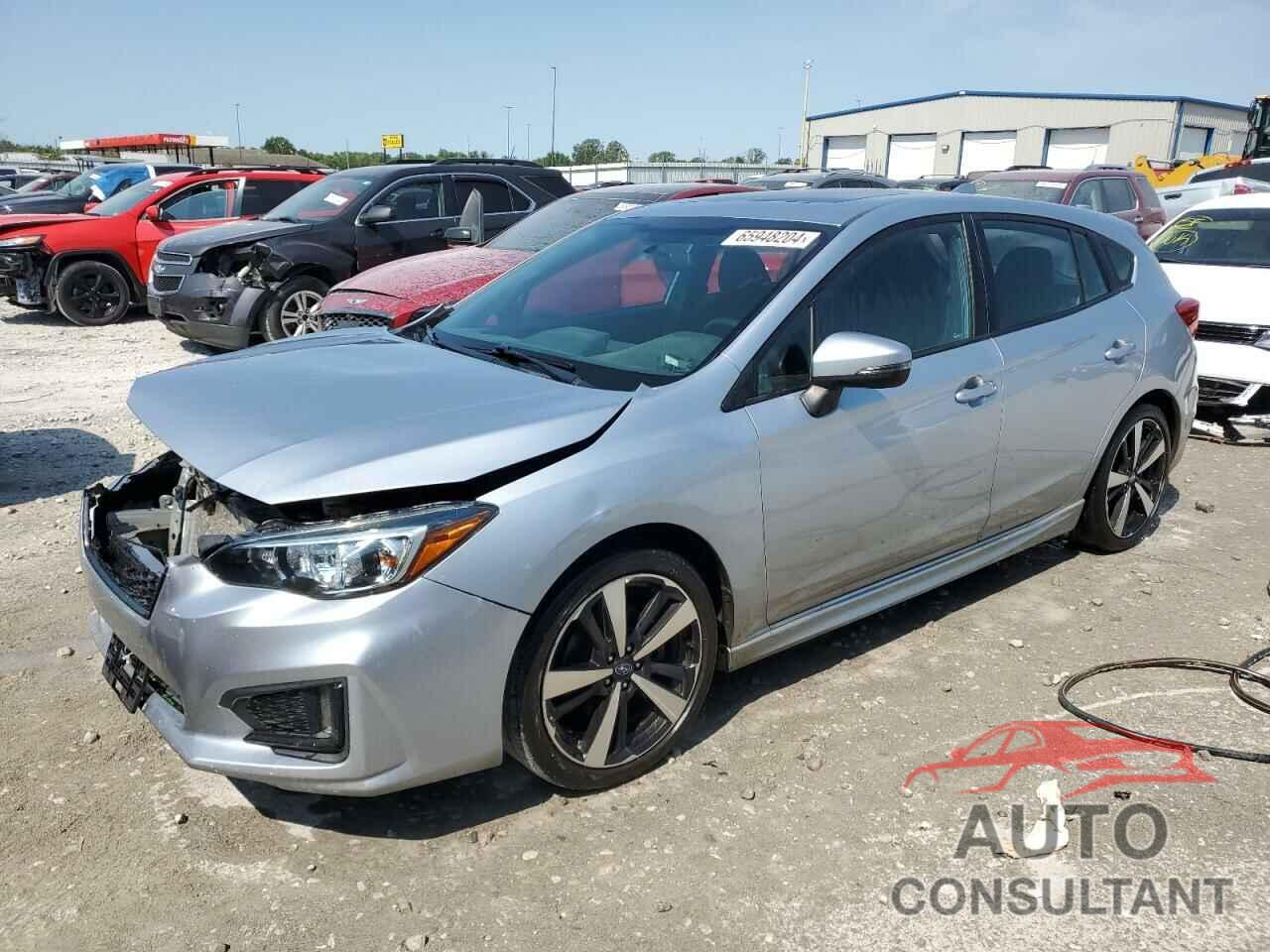 SUBARU IMPREZA 2019 - 4S3GTAM62K3731136