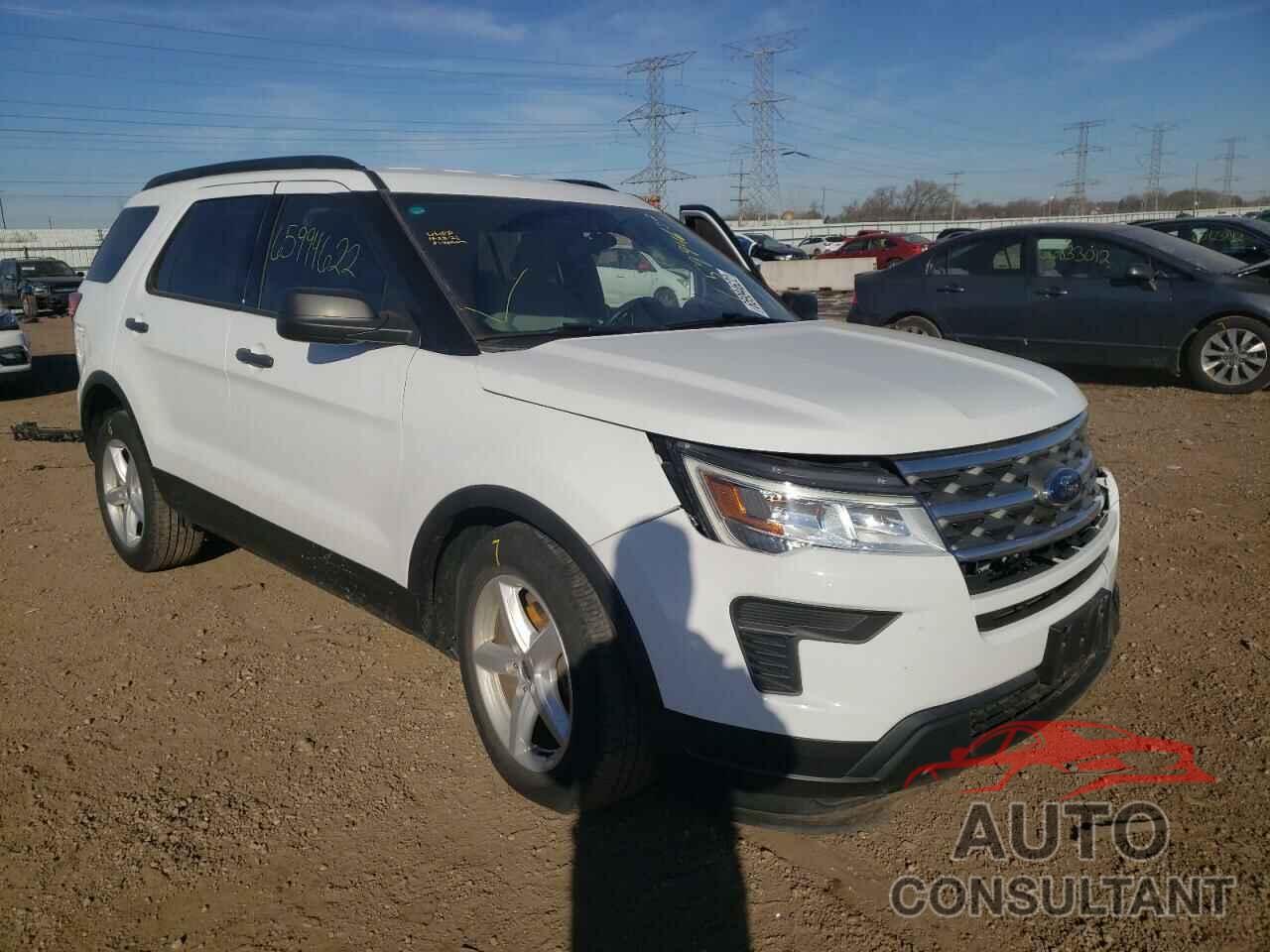 FORD EXPLORER 2018 - 1FM5K7B80JGB86350