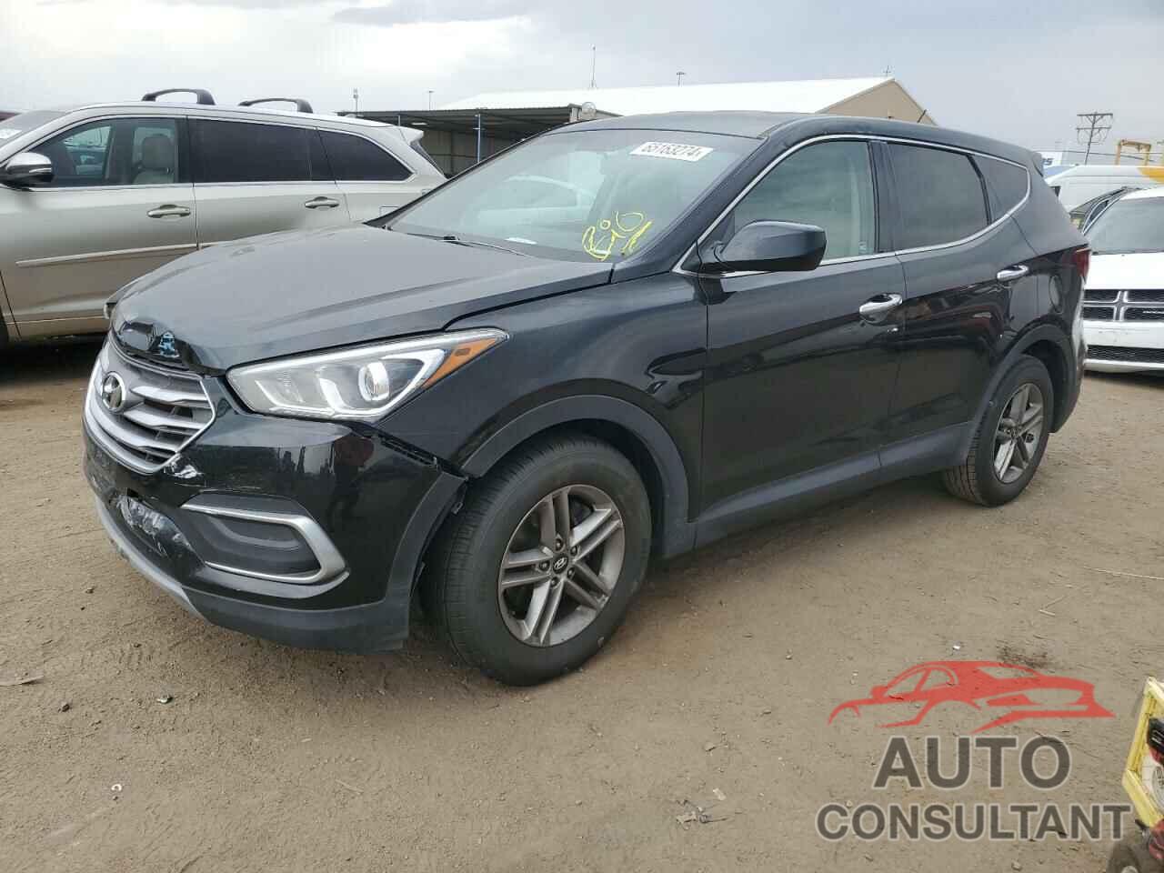 HYUNDAI SANTA FE 2018 - 5XYZTDLB5JG565049