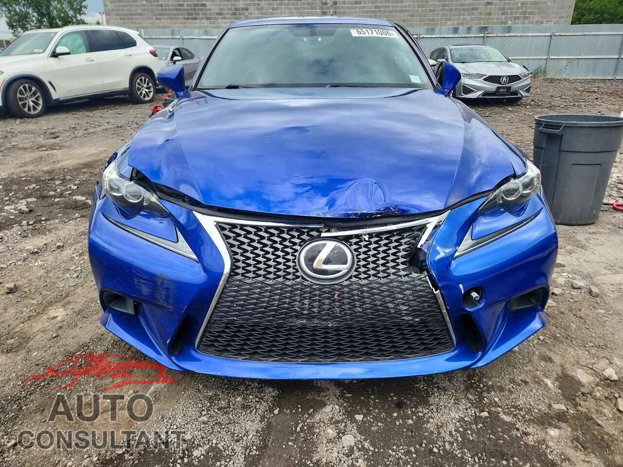 LEXUS IS 2016 - JTHCM1D27G5013486