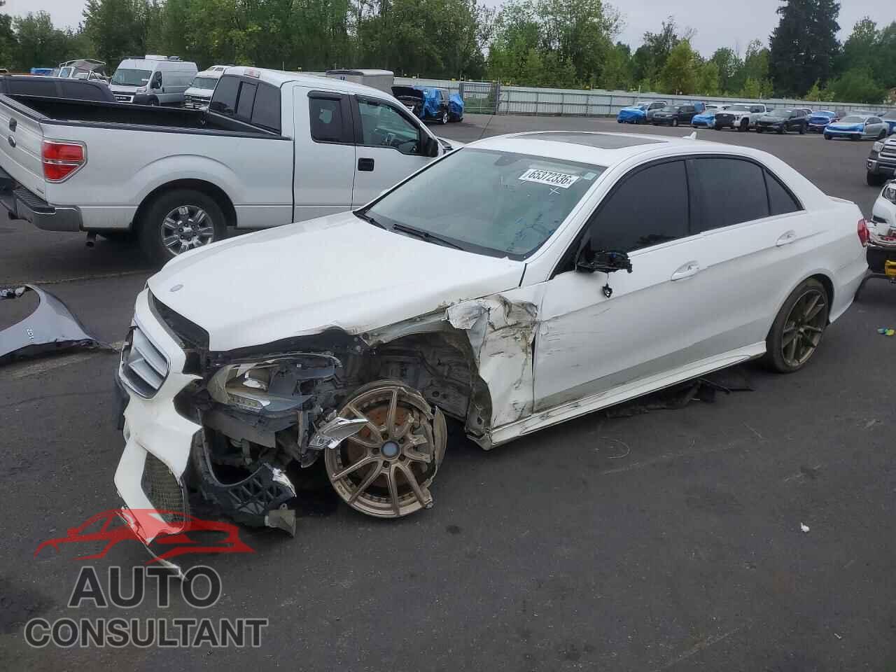 MERCEDES-BENZ E-CLASS 2014 - WDDHF5KB1EA796357