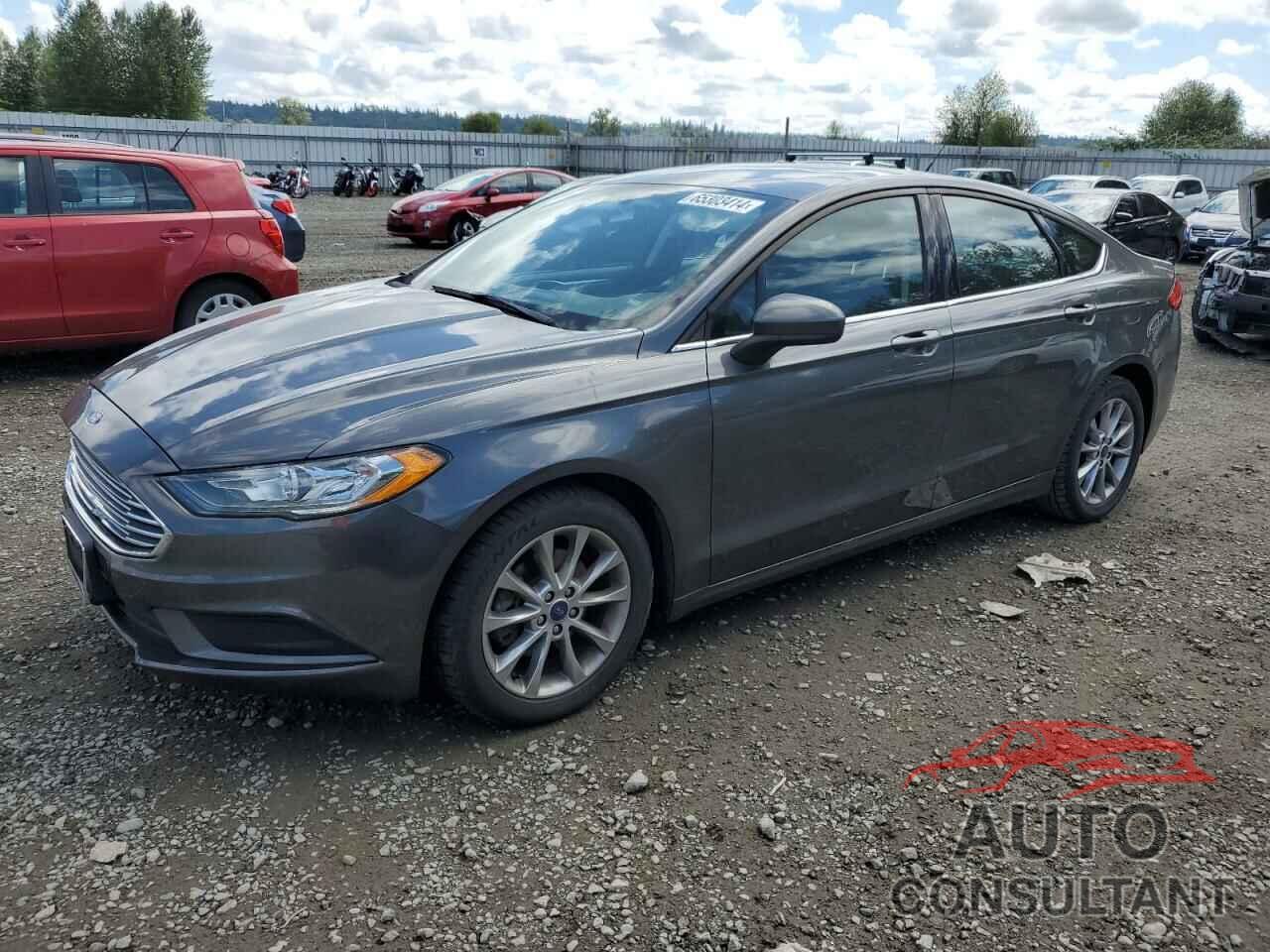 FORD FUSION 2017 - 3FA6P0H74HR207256