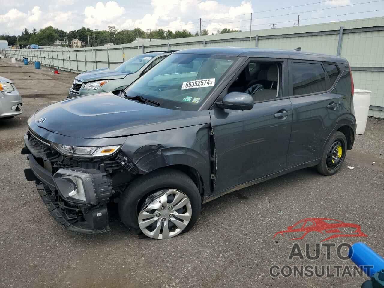 KIA SOUL 2020 - KNDJ23AU4L7107212