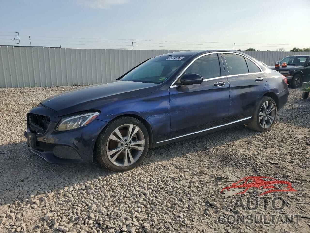 MERCEDES-BENZ C-CLASS 2018 - WDDWF4KBXJR358384