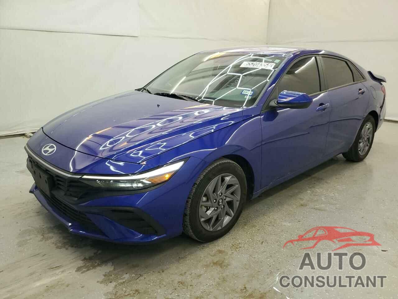 HYUNDAI ELANTRA 2024 - KMHLM4DG8RU717666