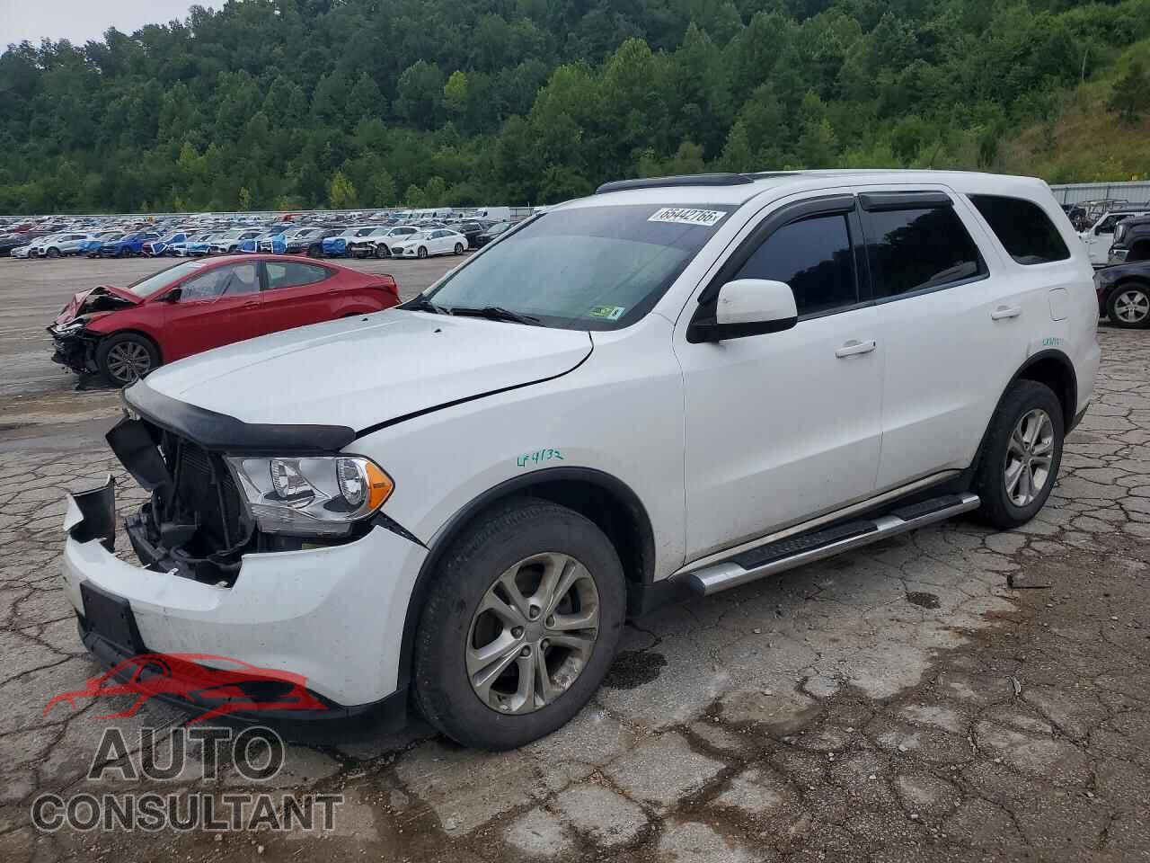 DODGE DURANGO 2013 - 1C4RDJAG0DC570937