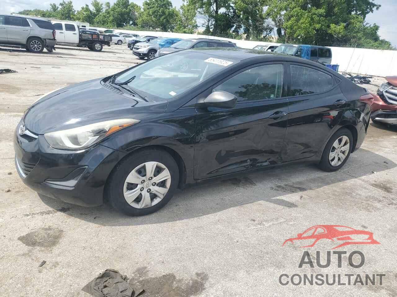 HYUNDAI ELANTRA 2016 - 5NPDH4AE8GH737245