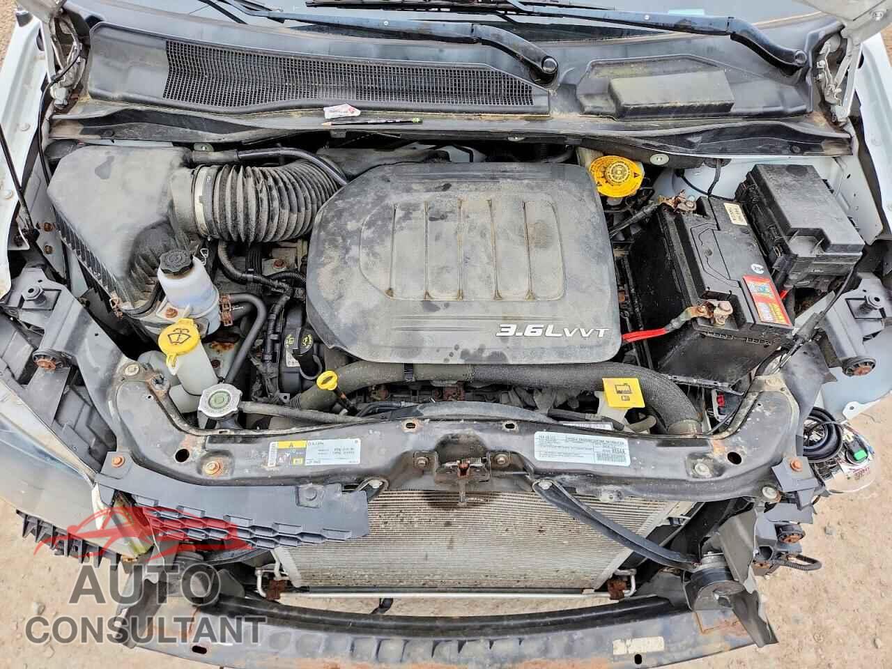 DODGE CARAVAN 2017 - 2C4RDGBG8HR743375