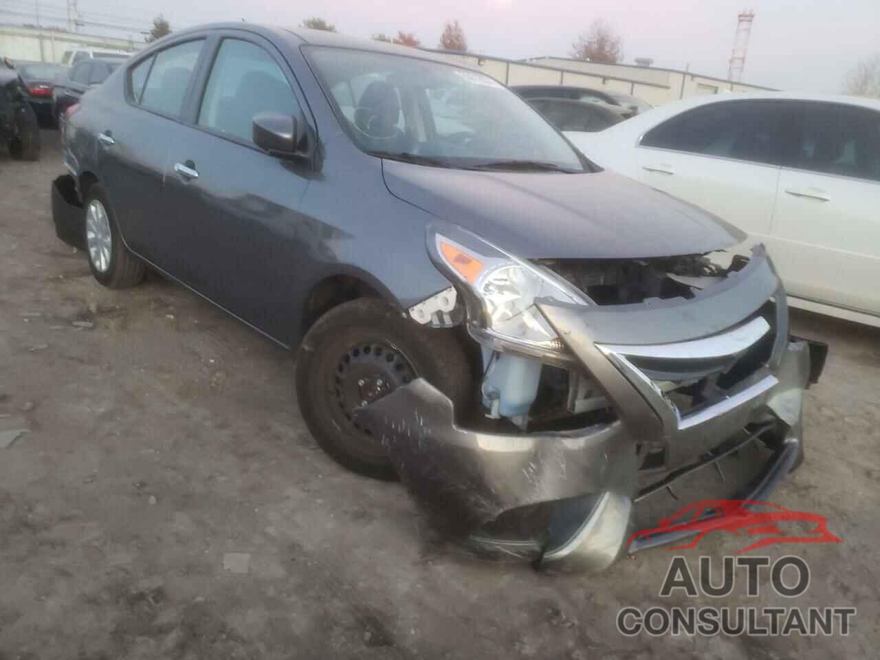 NISSAN VERSA 2019 - 3N1CN7AP3KL852466