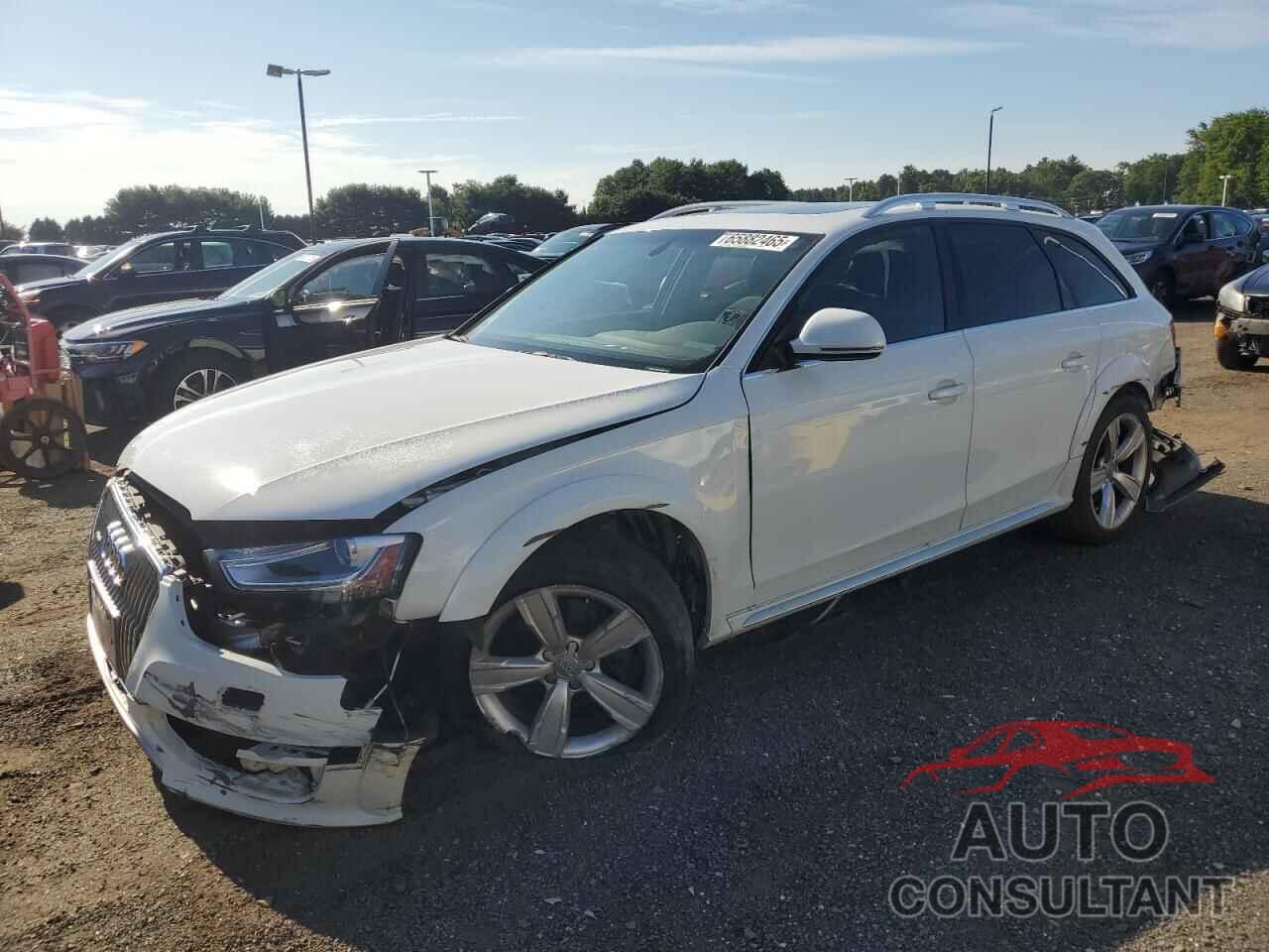 AUDI A4 2016 - WA1UFAFL5GA015633