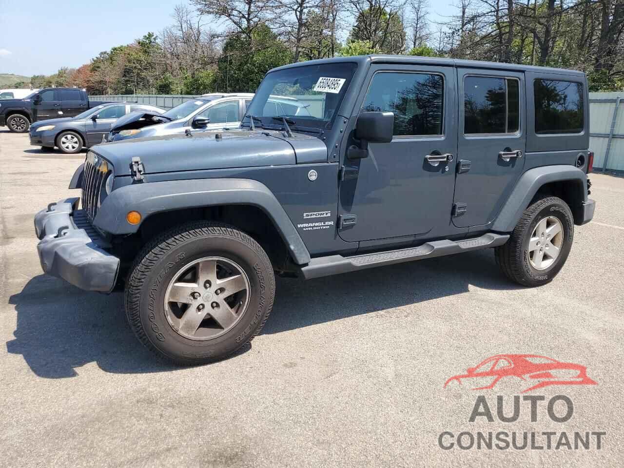 JEEP WRANGLER 2017 - 1C4BJWDG4HL740760