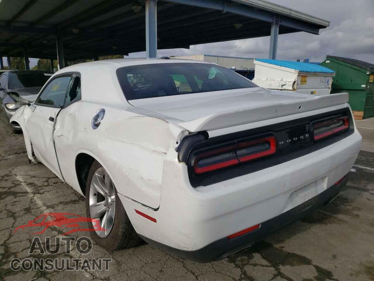 DODGE CHALLENGER 2020 - 2C3CDZAG2LH222304