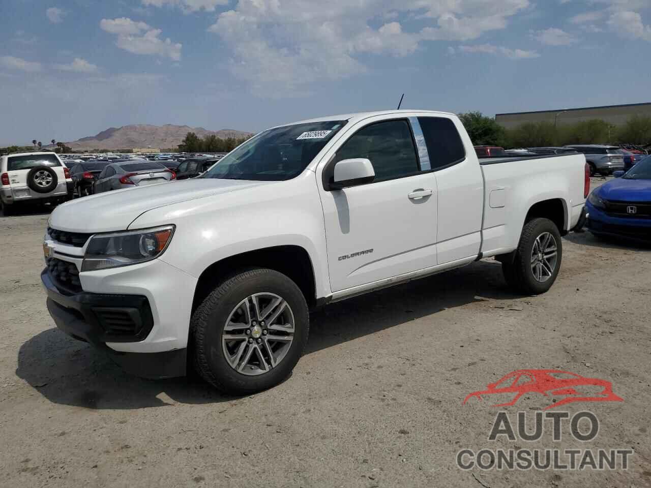 CHEVROLET COLORADO 2021 - 1GCHSBEA7M1124406